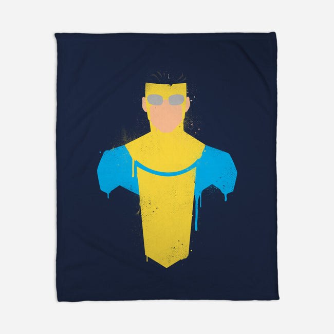 Invincible-none fleece blanket-Ursulalopez