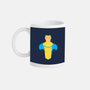 Invincible-none glossy mug-Ursulalopez