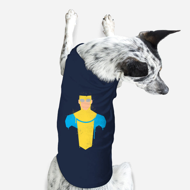 Invincible-dog basic pet tank-Ursulalopez