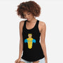 Invincible-womens racerback tank-Ursulalopez