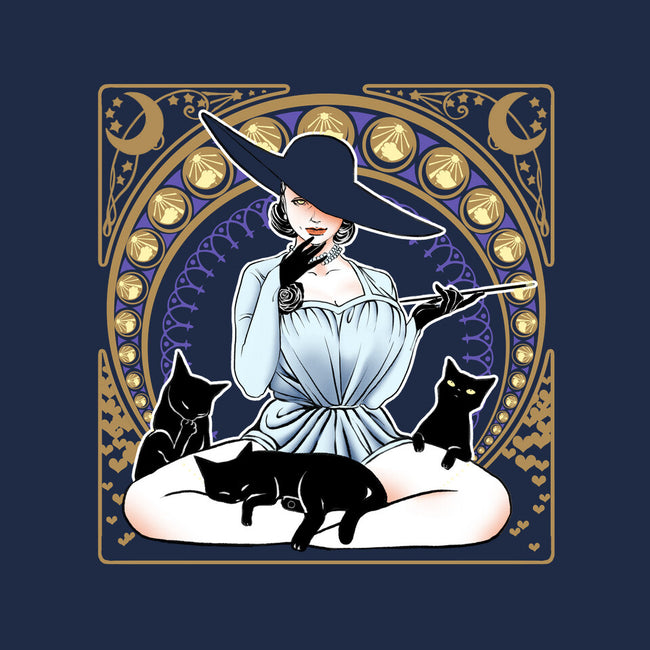 Crazy Cat Lady D-none drawstring bag-angdzu
