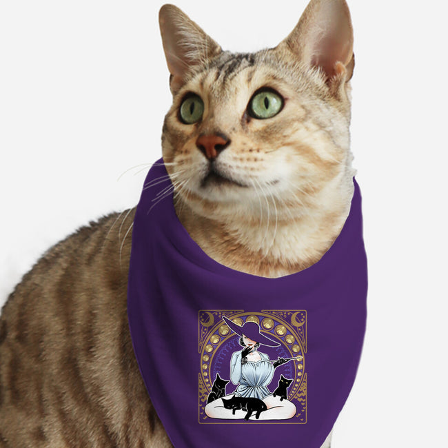 Crazy Cat Lady D-cat bandana pet collar-angdzu