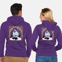 Crazy Cat Lady D-unisex zip-up sweatshirt-angdzu