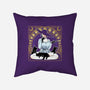 Crazy Cat Lady D-none removable cover w insert throw pillow-angdzu