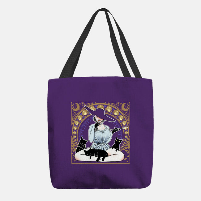 Crazy Cat Lady D-none basic tote-angdzu