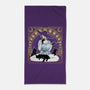 Crazy Cat Lady D-none beach towel-angdzu