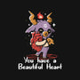 You Have a Beautiful Heart-youth crew neck sweatshirt-tobefonseca