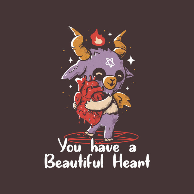 You Have a Beautiful Heart-womens basic tee-tobefonseca
