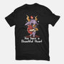 You Have a Beautiful Heart-womens fitted tee-tobefonseca