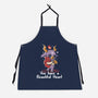 You Have a Beautiful Heart-unisex kitchen apron-tobefonseca