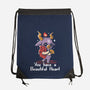 You Have a Beautiful Heart-none drawstring bag-tobefonseca