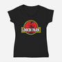 Linkin Park-womens v-neck tee-turborat14