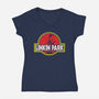 Linkin Park-womens v-neck tee-turborat14