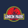 Linkin Park-dog basic pet tank-turborat14