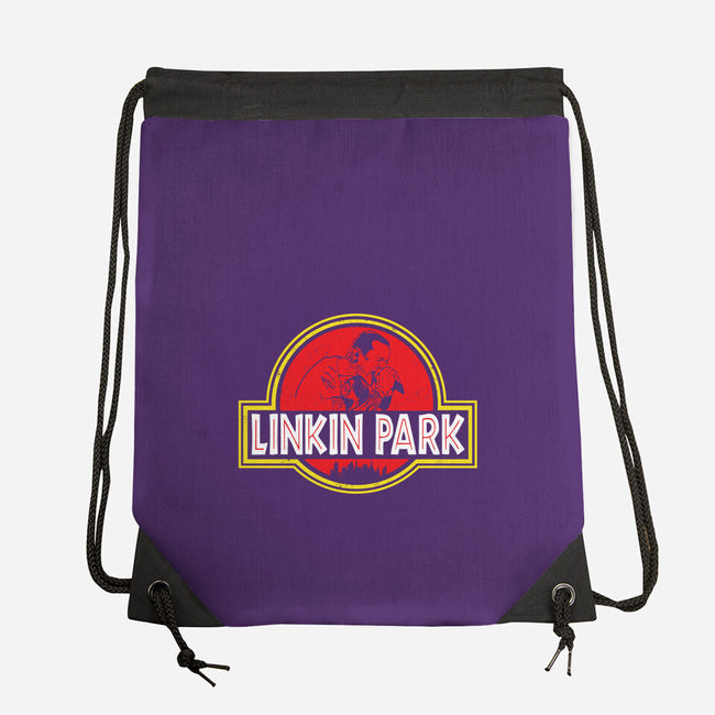 Linkin Park-none drawstring bag-turborat14