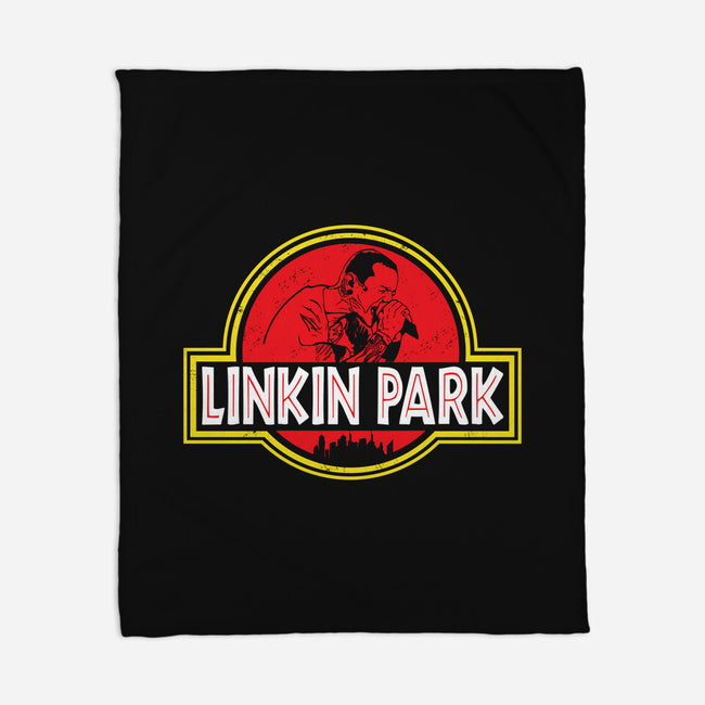 Linkin Park-none fleece blanket-turborat14