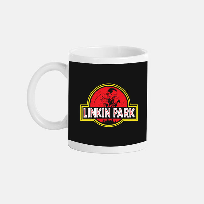 Linkin Park-none glossy mug-turborat14