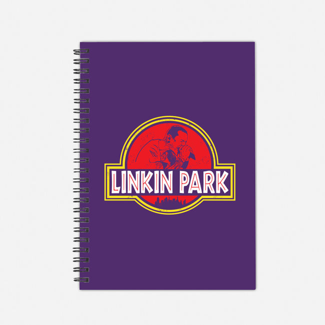 Linkin Park-none dot grid notebook-turborat14