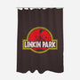 Linkin Park-none polyester shower curtain-turborat14