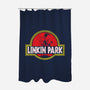 Linkin Park-none polyester shower curtain-turborat14