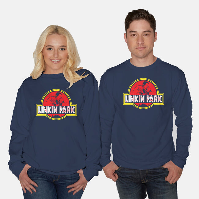 Linkin Park-unisex crew neck sweatshirt-turborat14
