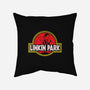 Linkin Park-none non-removable cover w insert throw pillow-turborat14