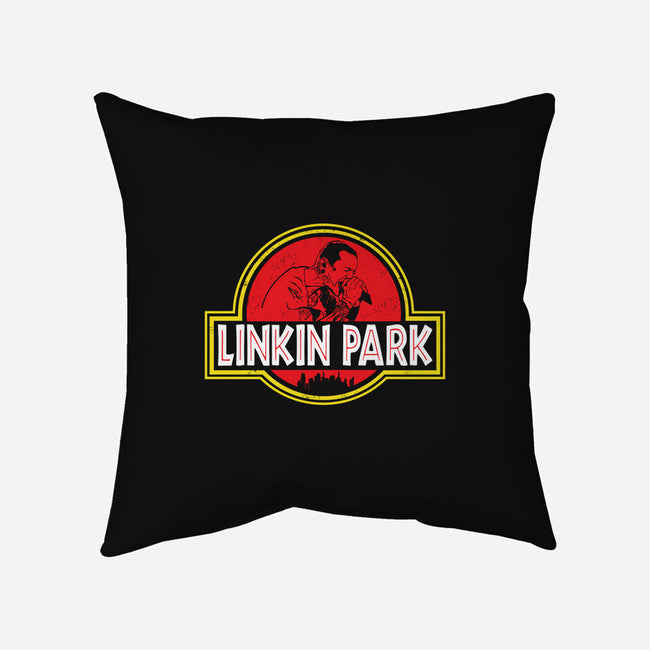 Linkin Park-none removable cover w insert throw pillow-turborat14