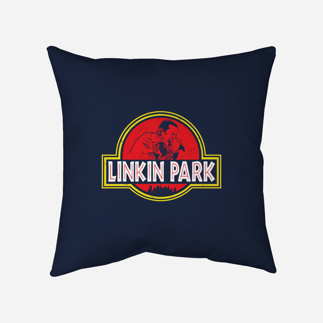 Linkin Park-none removable cover w insert throw pillow-turborat14