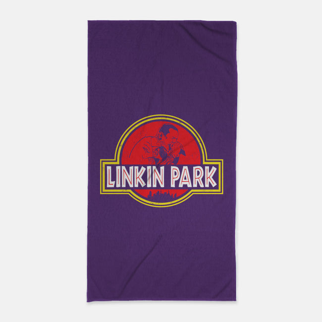 Linkin Park-none beach towel-turborat14