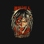 Attack Eren-unisex baseball tee-silentOp
