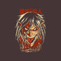 Attack Eren-none glossy sticker-silentOp