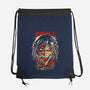 Attack Eren-none drawstring bag-silentOp