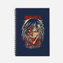 Attack Eren-none dot grid notebook-silentOp