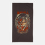 Attack Eren-none beach towel-silentOp