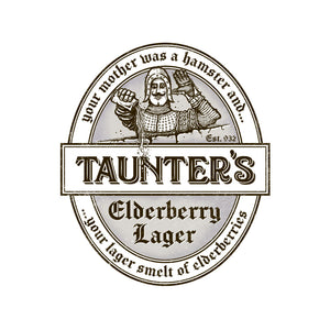 Your Lager Smelt Of Elderberries