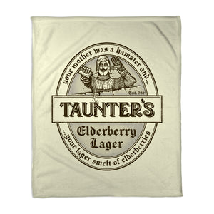 Your Lager Smelt Of Elderberries