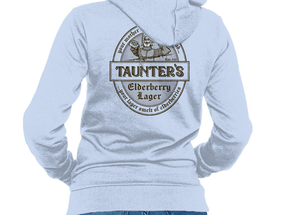 Your Lager Smelt Of Elderberries