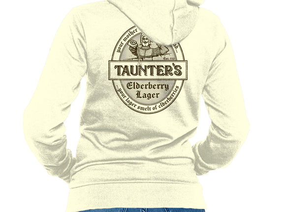 Your Lager Smelt Of Elderberries