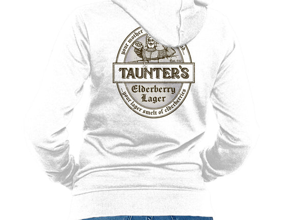 Your Lager Smelt Of Elderberries