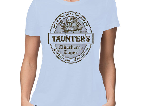 Your Lager Smelt Of Elderberries