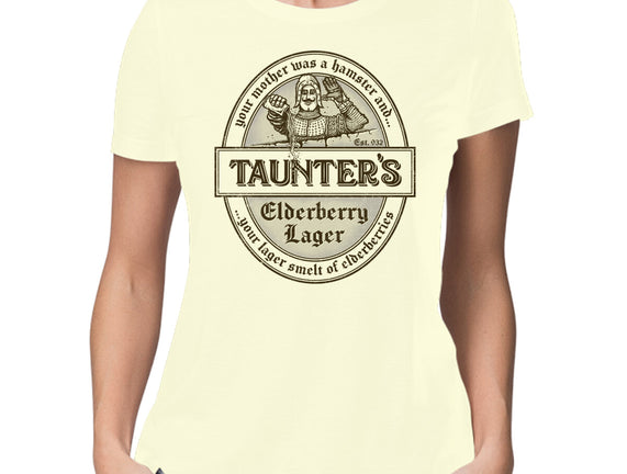 Your Lager Smelt Of Elderberries