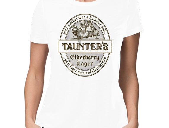 Your Lager Smelt Of Elderberries