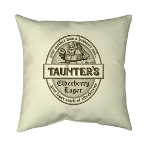 Your Lager Smelt Of Elderberries