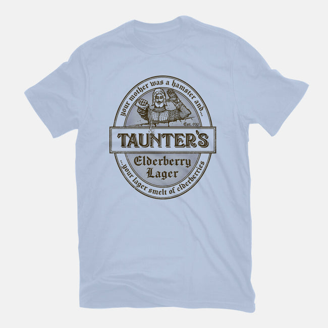 Your Lager Smelt Of Elderberries-womens basic tee-kg07