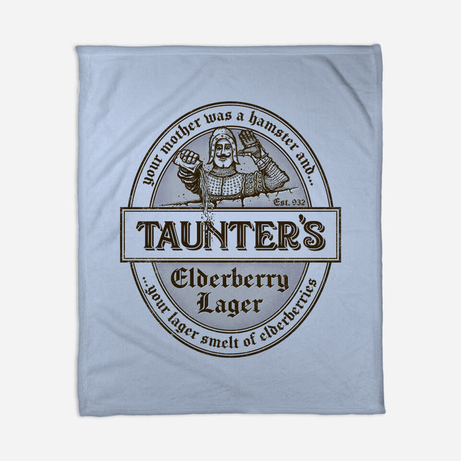 Your Lager Smelt Of Elderberries-none fleece blanket-kg07