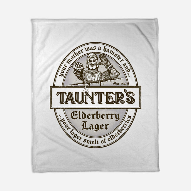 Your Lager Smelt Of Elderberries-none fleece blanket-kg07