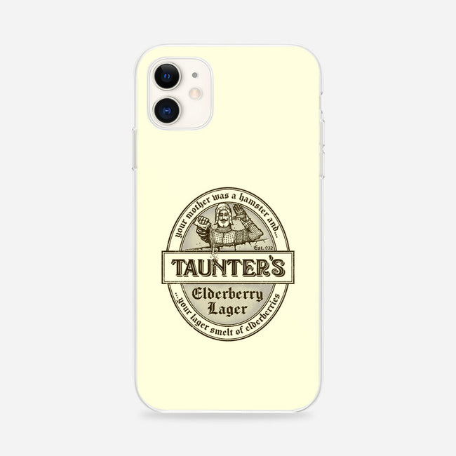 Your Lager Smelt Of Elderberries-iphone snap phone case-kg07