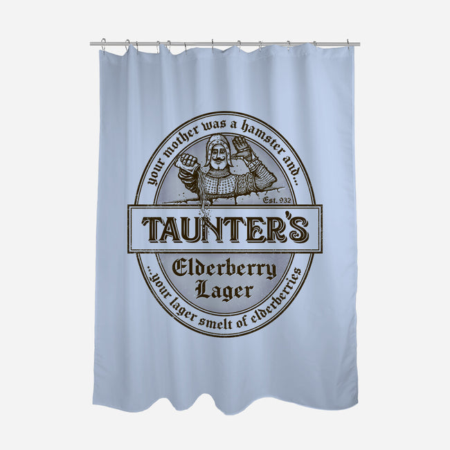 Your Lager Smelt Of Elderberries-none polyester shower curtain-kg07