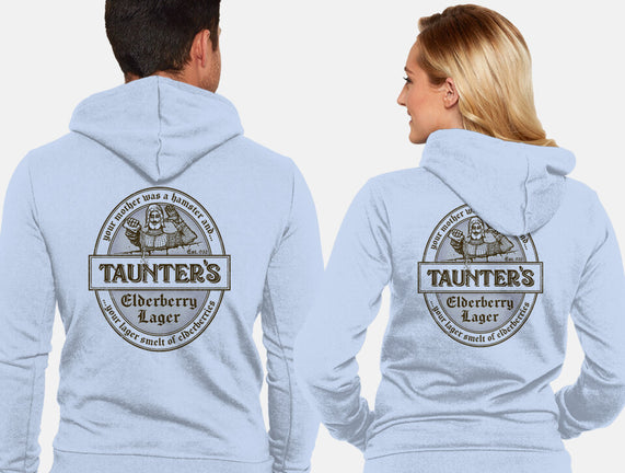 Your Lager Smelt Of Elderberries