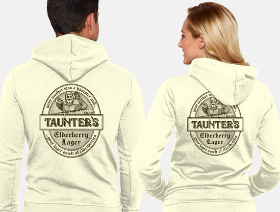 Your Lager Smelt Of Elderberries